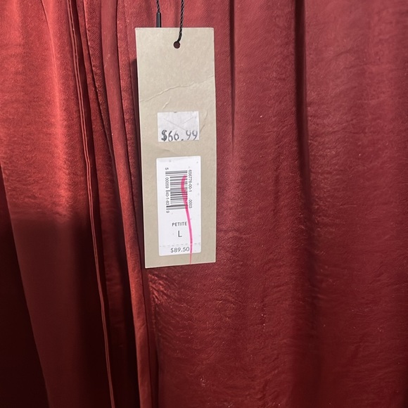 NWT Banana Republic Silky pants Petite Large - Picture 4 of 4